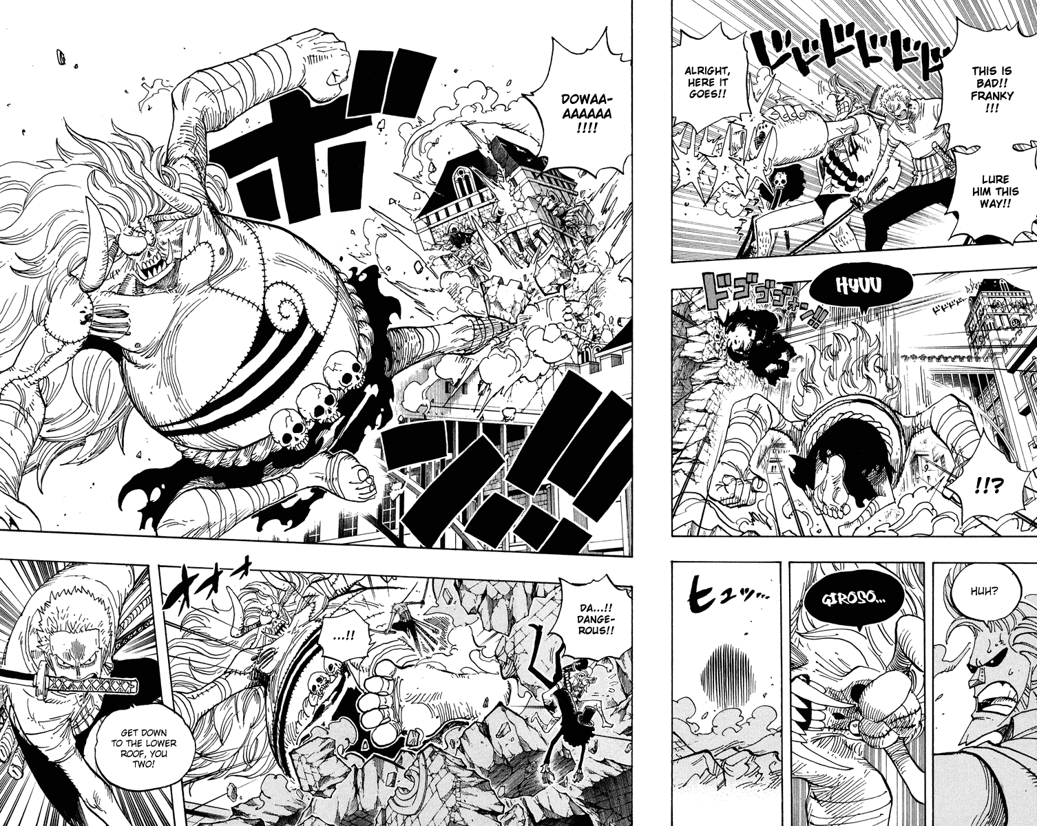 One Piece, Chapter 470 image 09